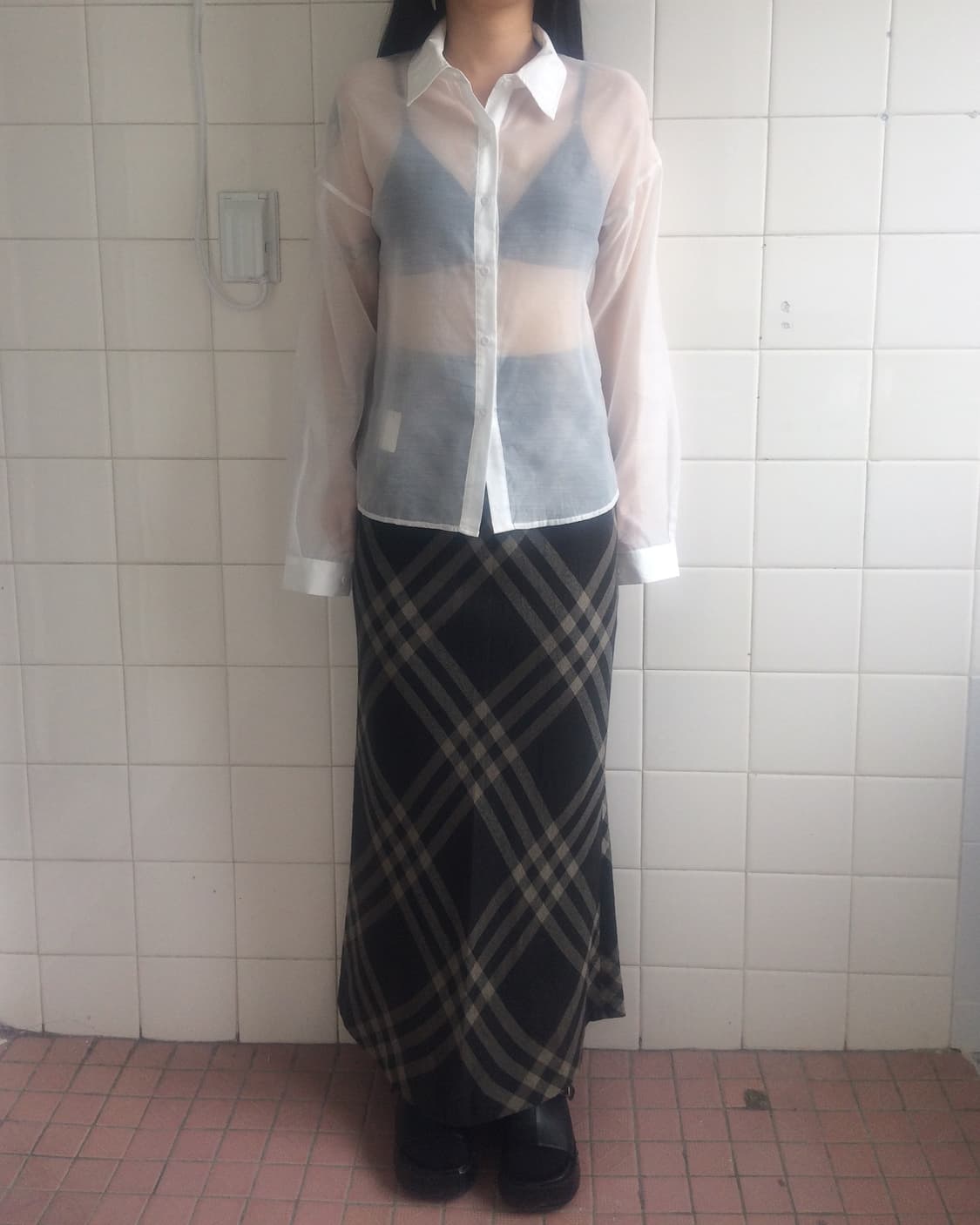 See through shirt 상품이미지6