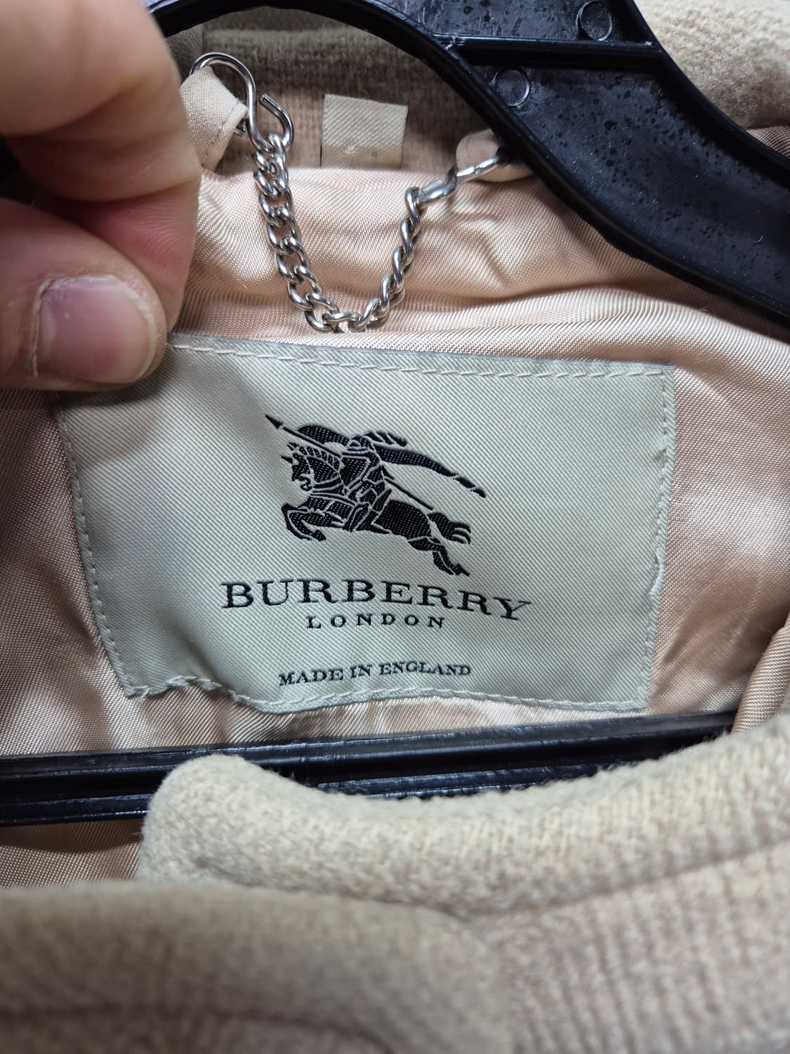 버버리 여성 더플코트 상품이미지3