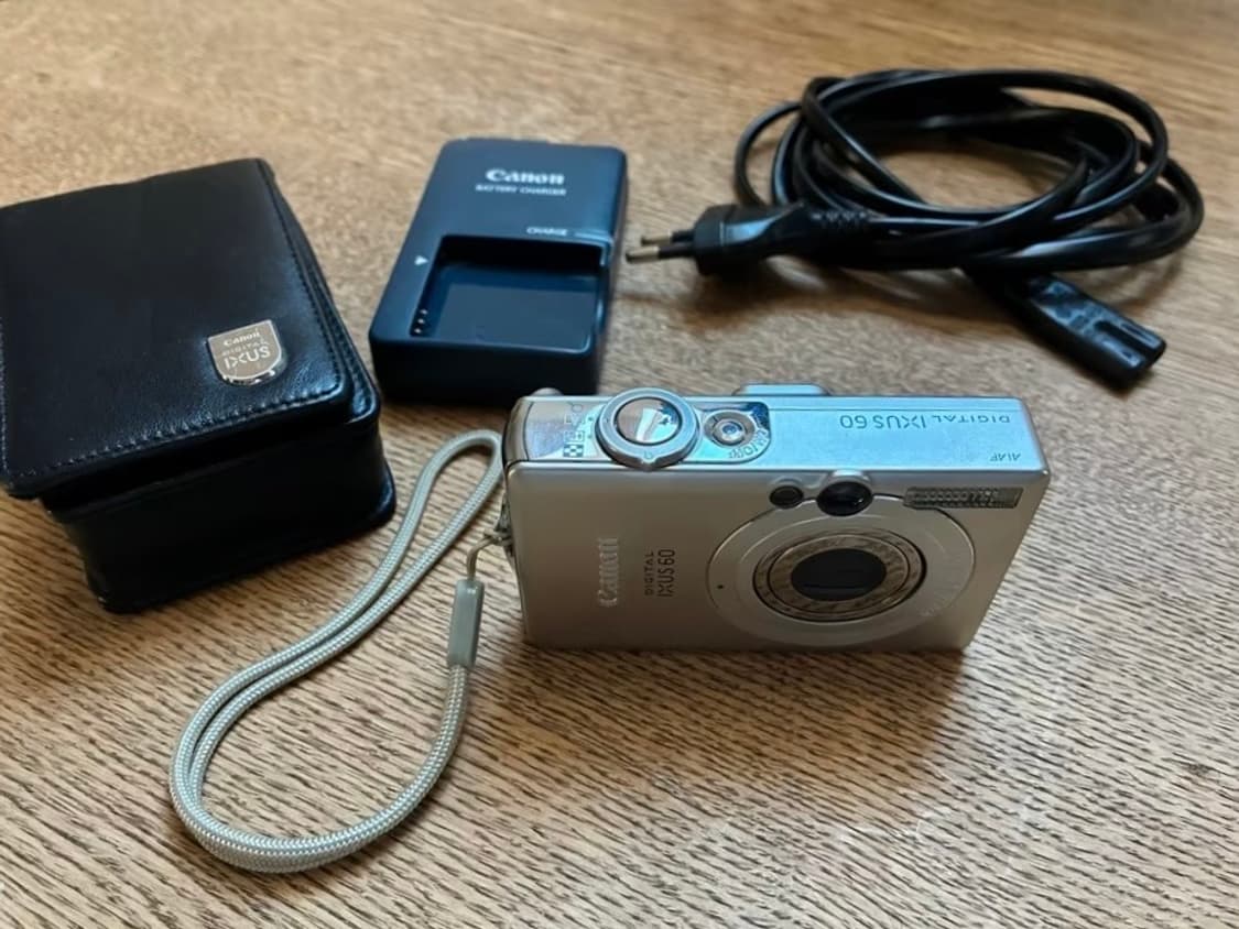 CANON IXUS 60 캐논 익서스 60 빈티지 디지털카메라 디카 상품이미지9