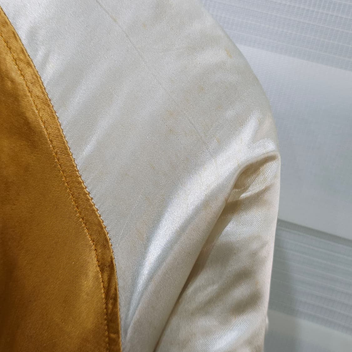 HOUSTON 독수리 용 무늬 스카쟌 자켓- M 상품이미지5