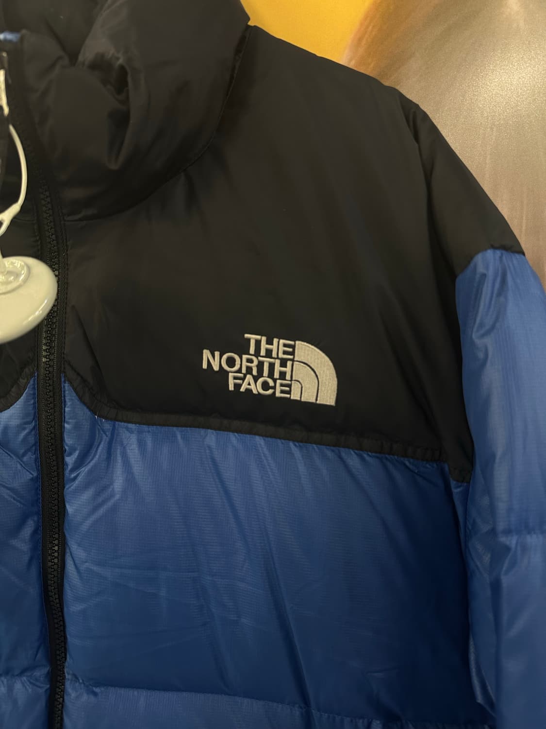 노스페이스 블루 700 눕시패딩 상품이미지2