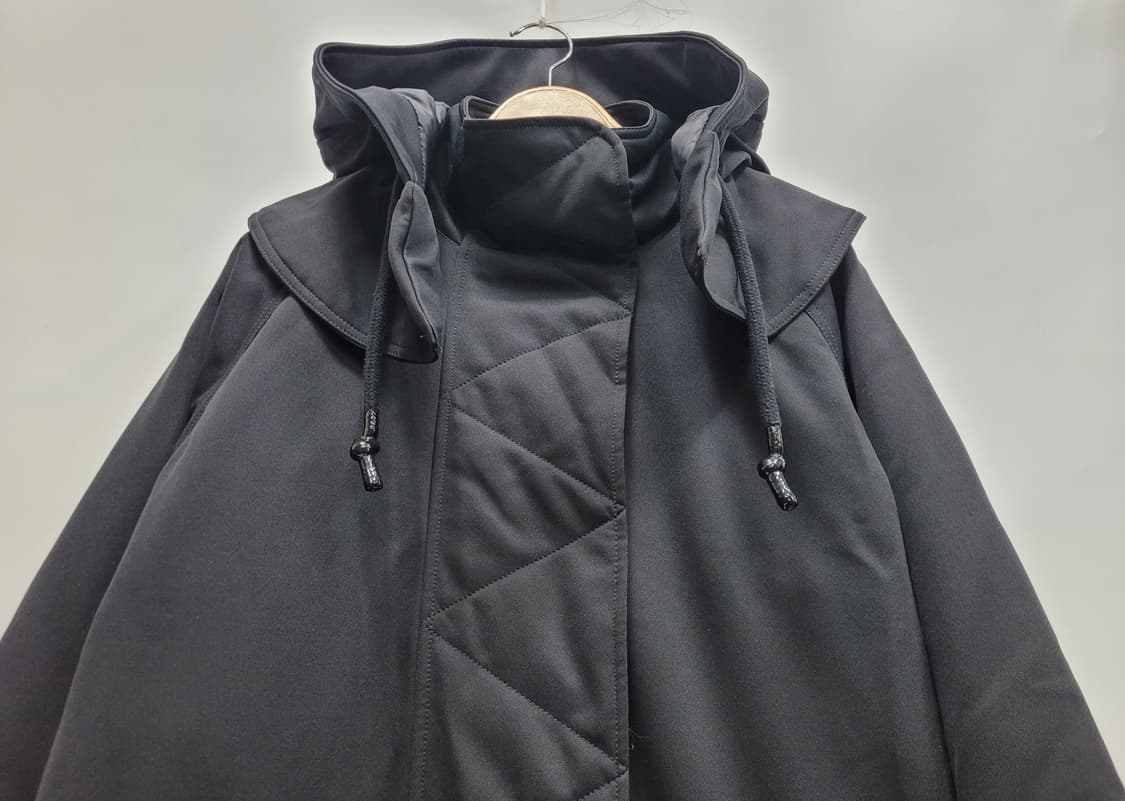 adidas 아디다스 오리지널 빅후드 롱 파카 / 여 M 블랙
 상품이미지4