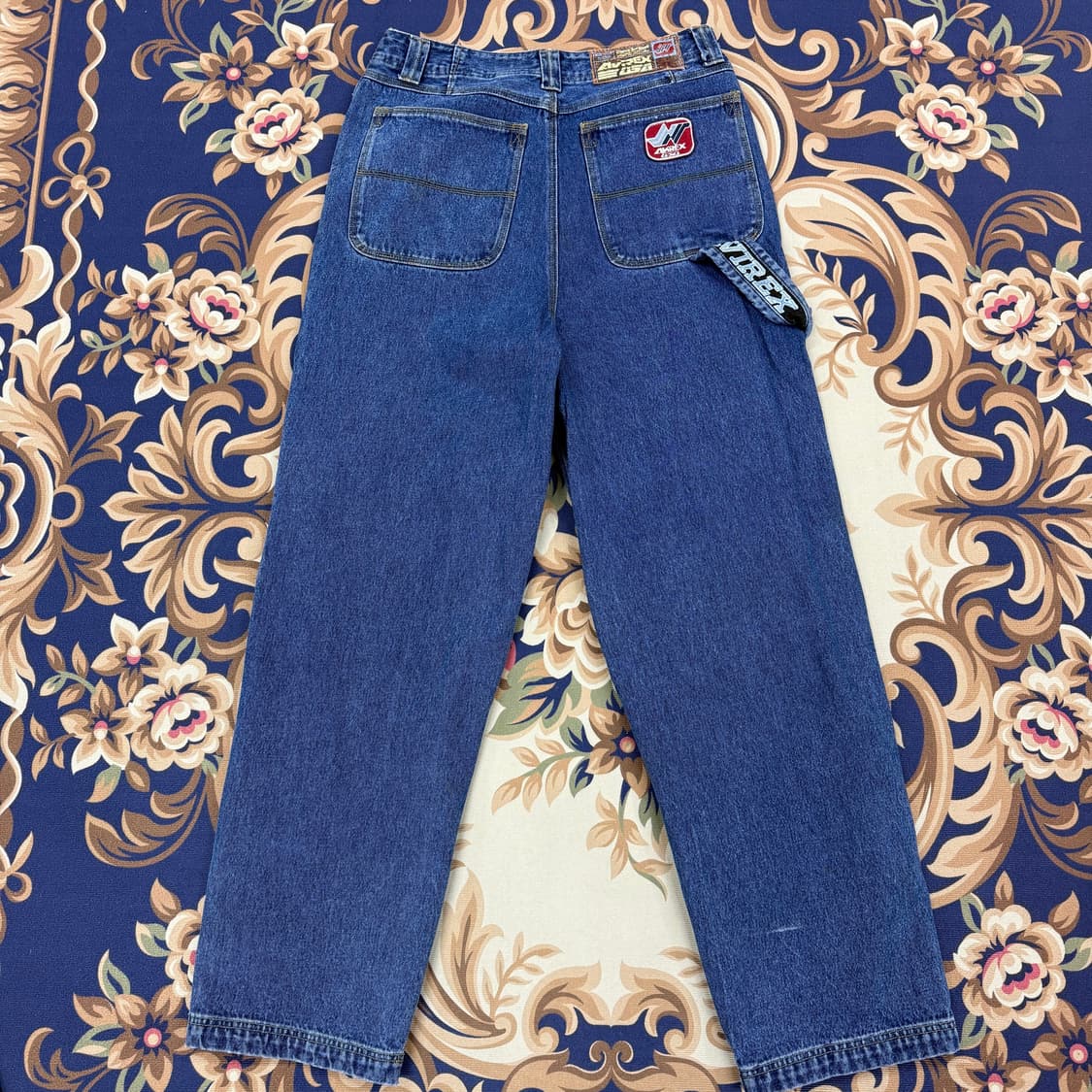 (34)00s 아비렉스 Avirex 카펜터 데님팬츠 상품이미지1