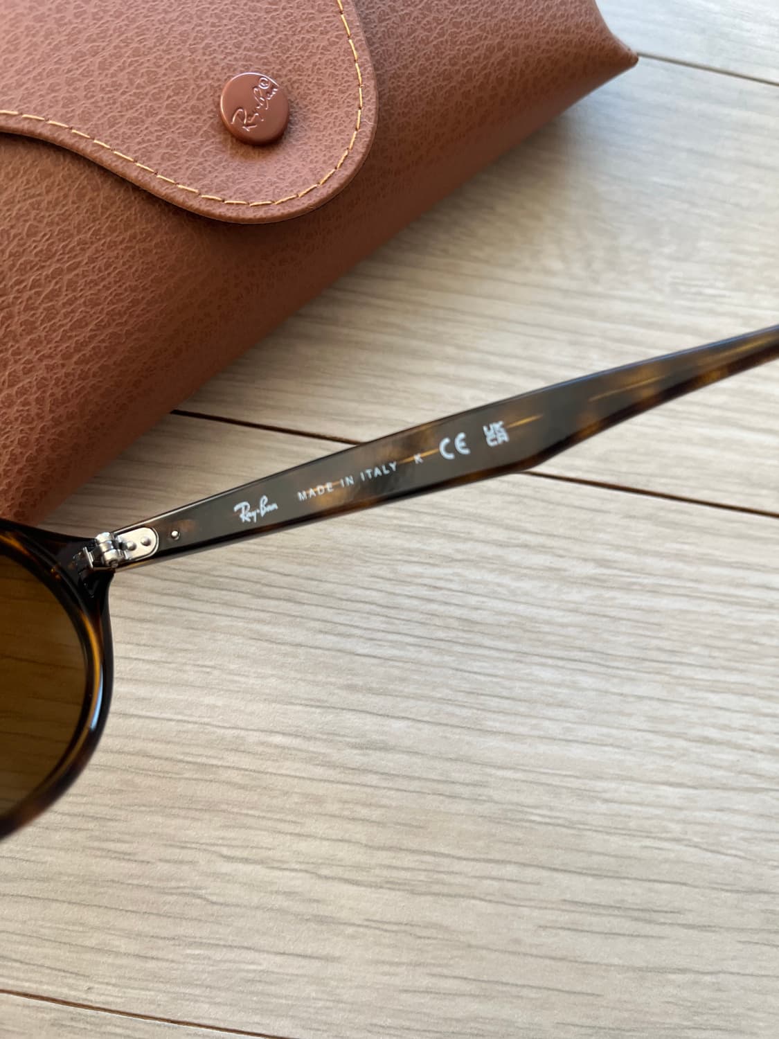 레이벤 선글라스 오벌 RB4315 상품이미지3