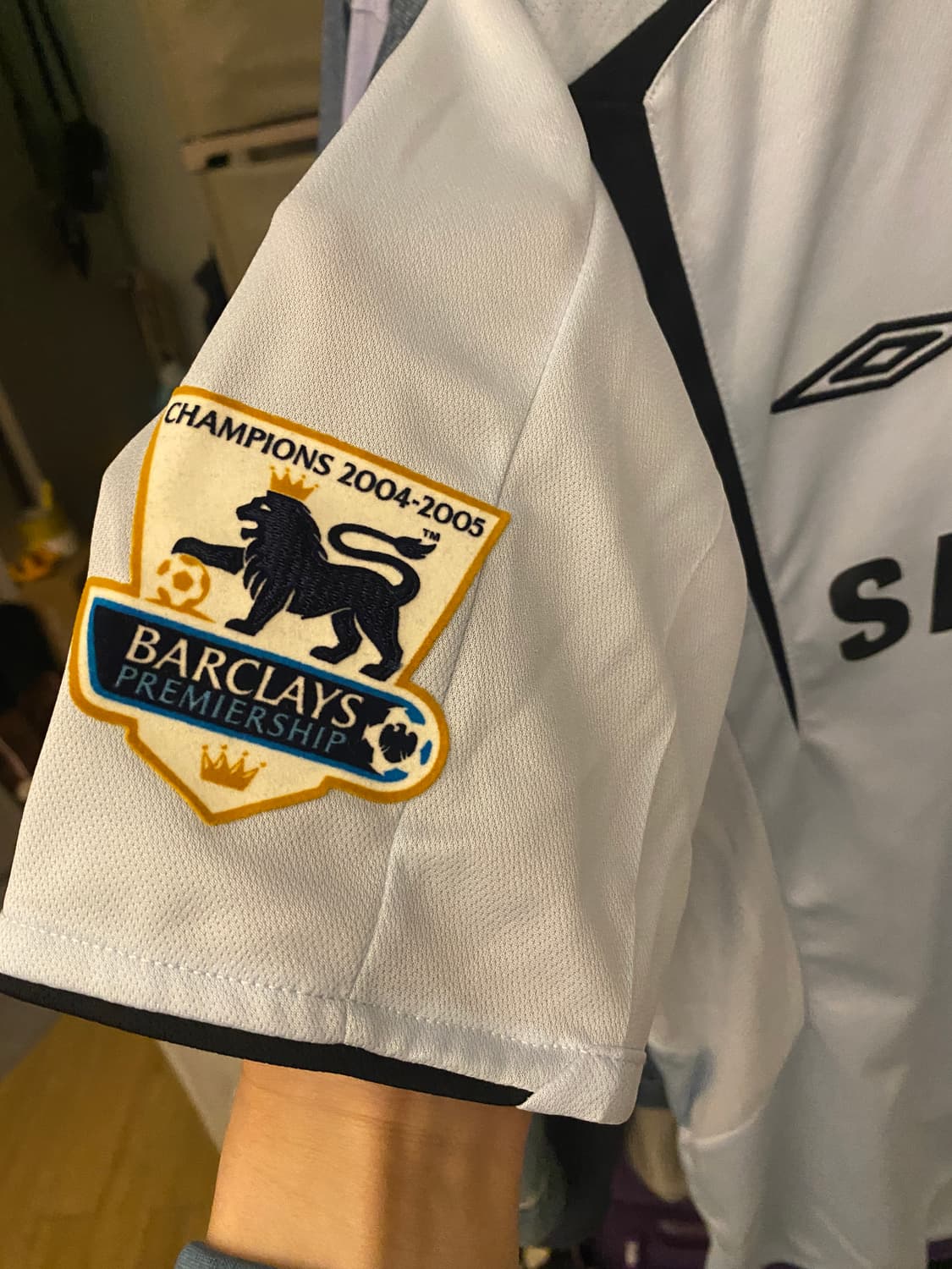 엄브로 첼시 하늘색 램파드 마킹 (m사이즈) 상품이미지3