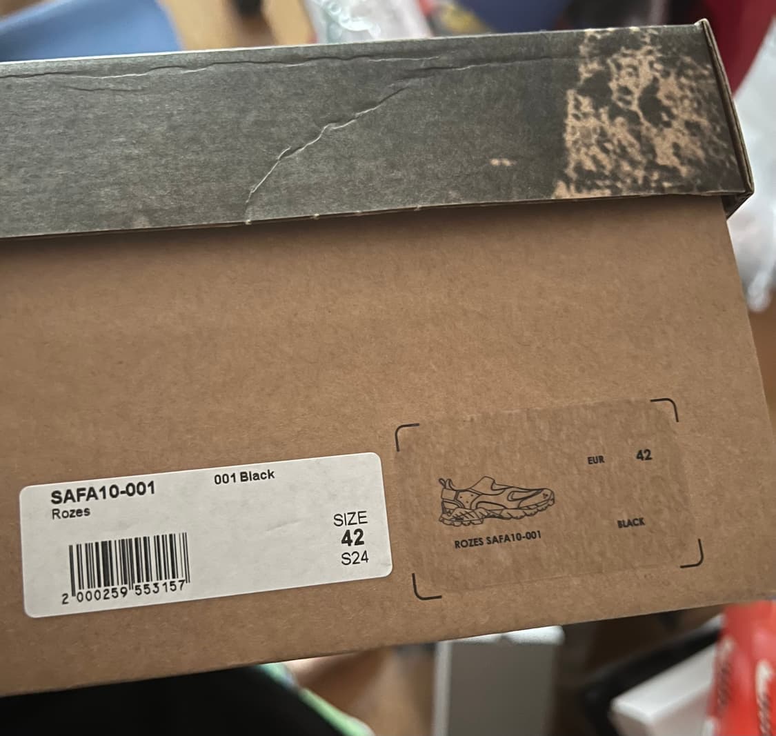 로아하이킹 샌들 블랙 42size 상품이미지4