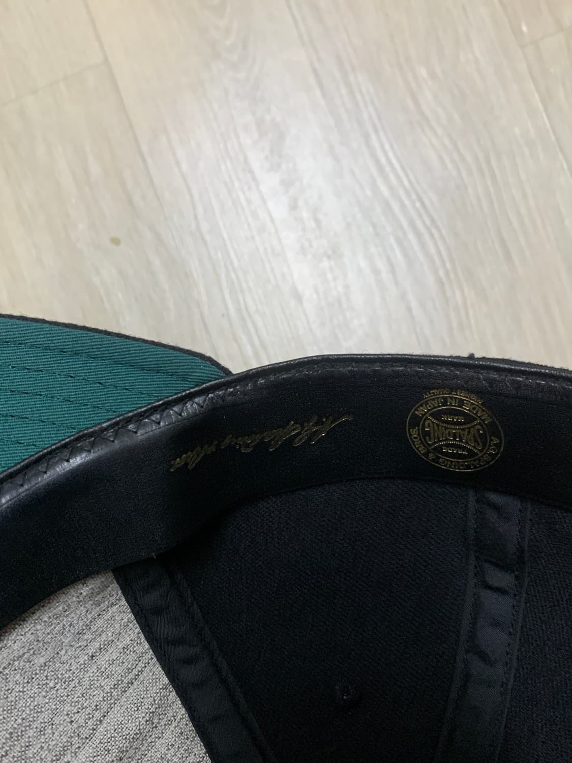 도그앤코 스폴딩브라더스 S 볼캡 블랙 M 상품이미지4