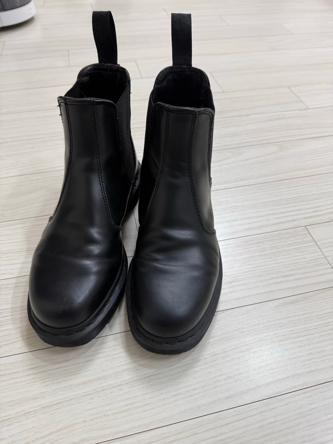 닥터마틴 2976 모노 블랙 첼시부츠 270 상품이미지2