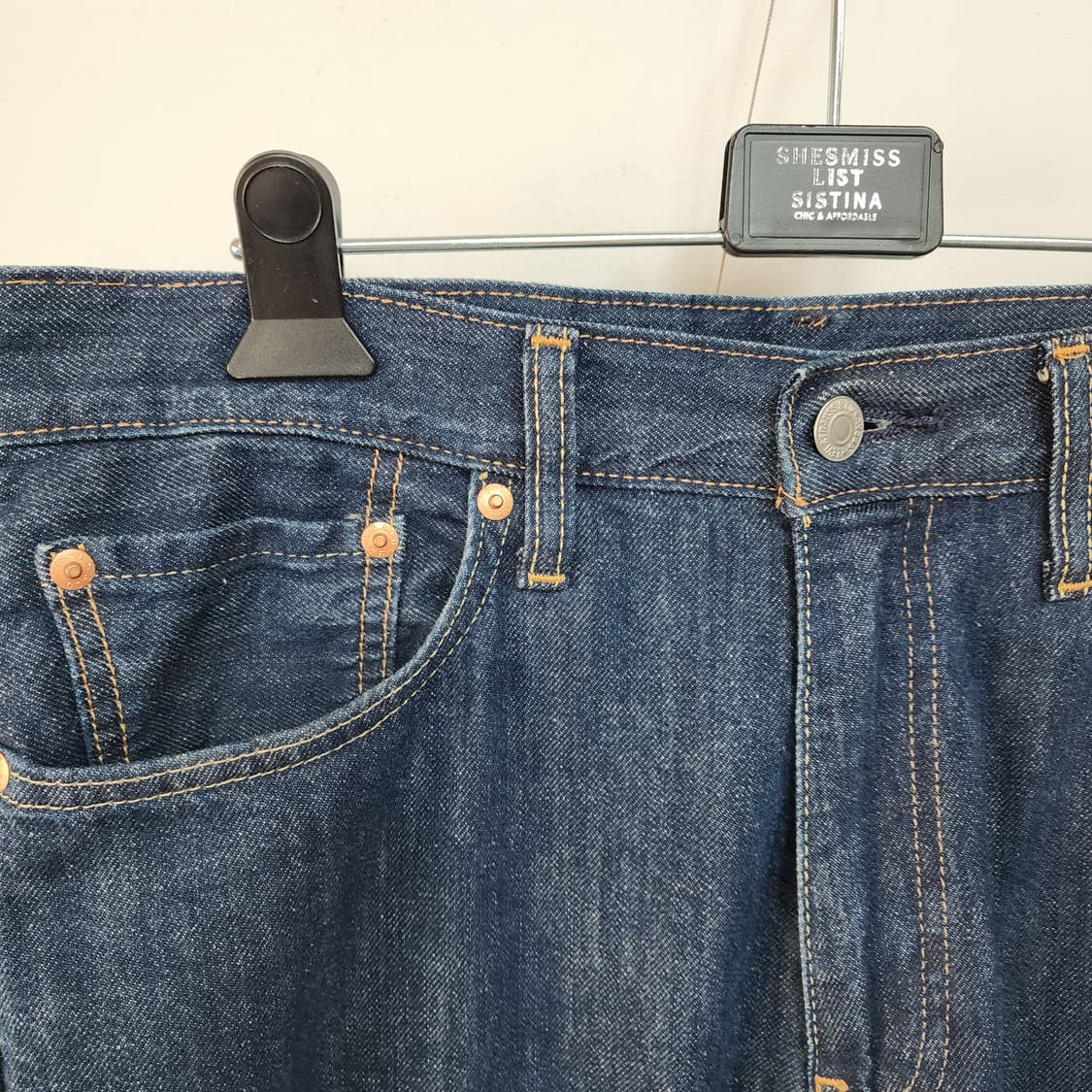 리바이스 데님 청바지 상품이미지2