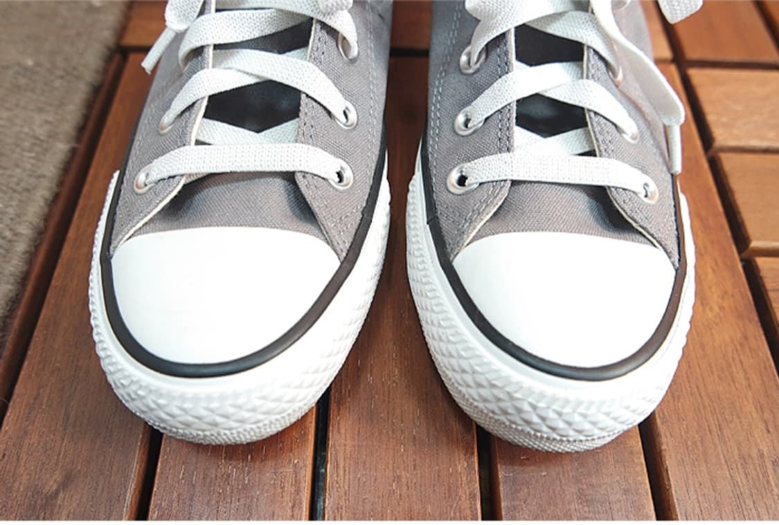 일본판 그레이 컨버스 하이~ 235~240사이즈 상품이미지2