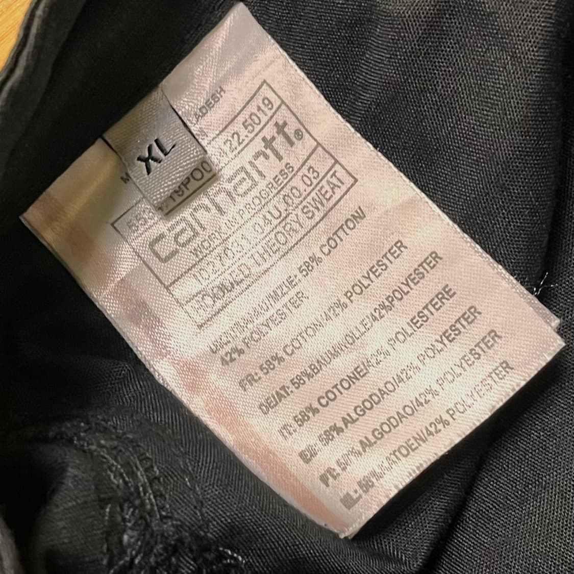 칼하트 카고팬츠 XL 상품이미지5