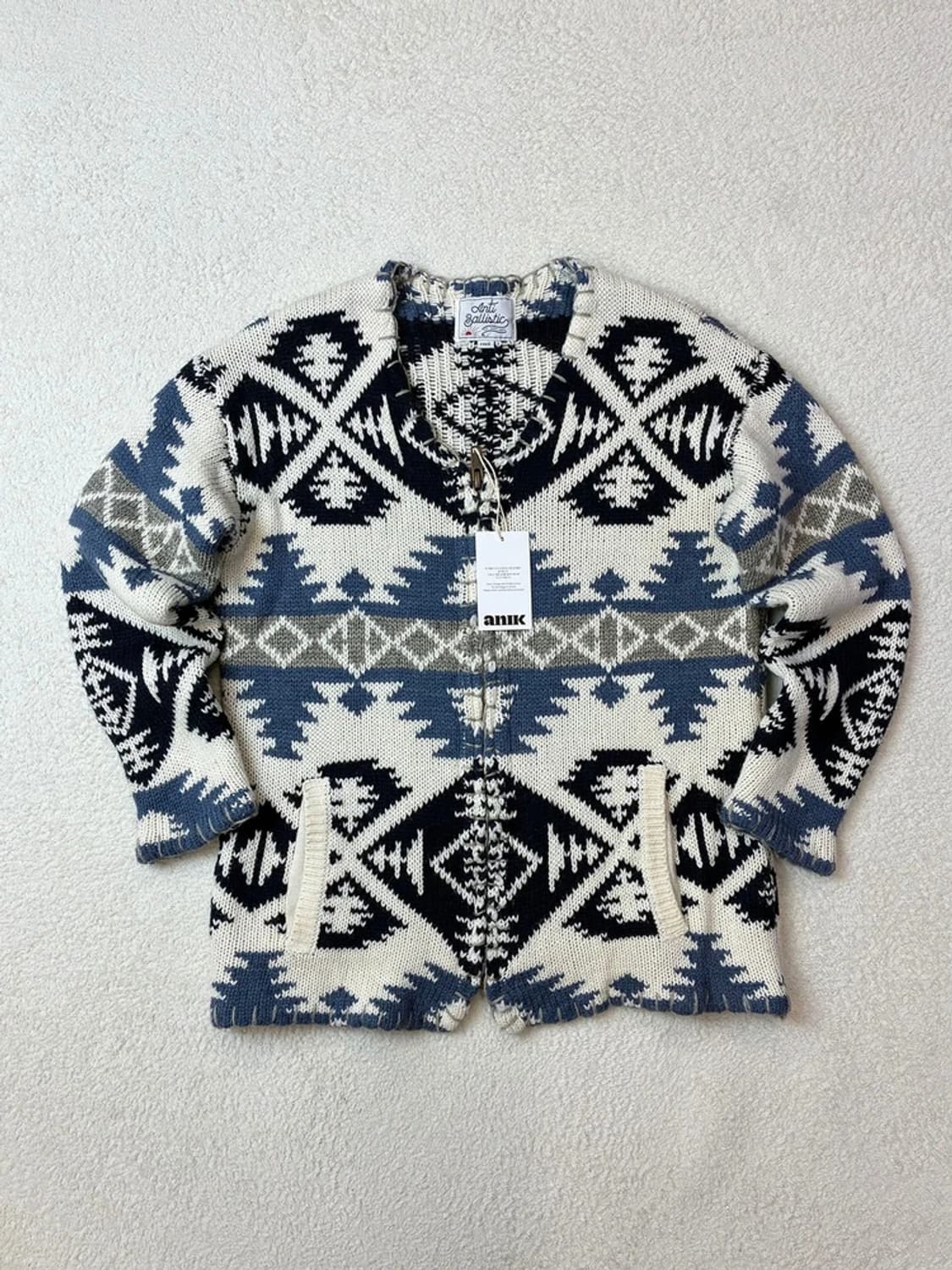 ANTIBALLISTIC 00's 재팬 나바호 가디건 PN5933    상품이미지1