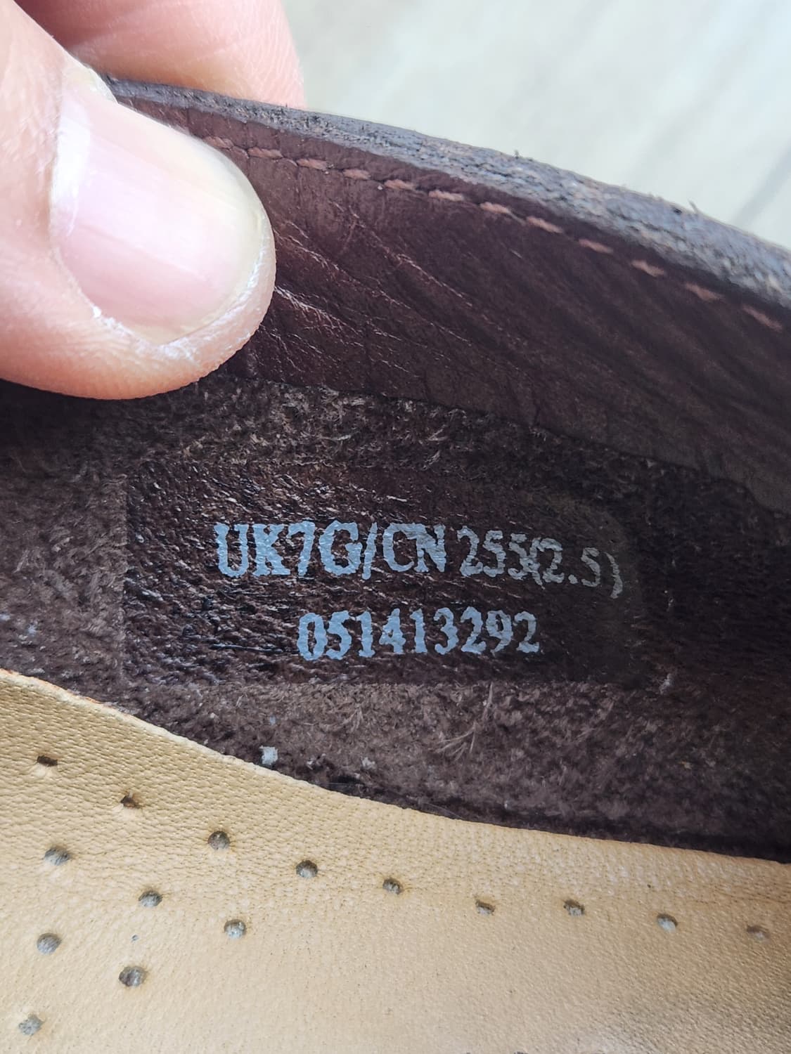 클락스 러거 모카신 (255) 상품이미지7