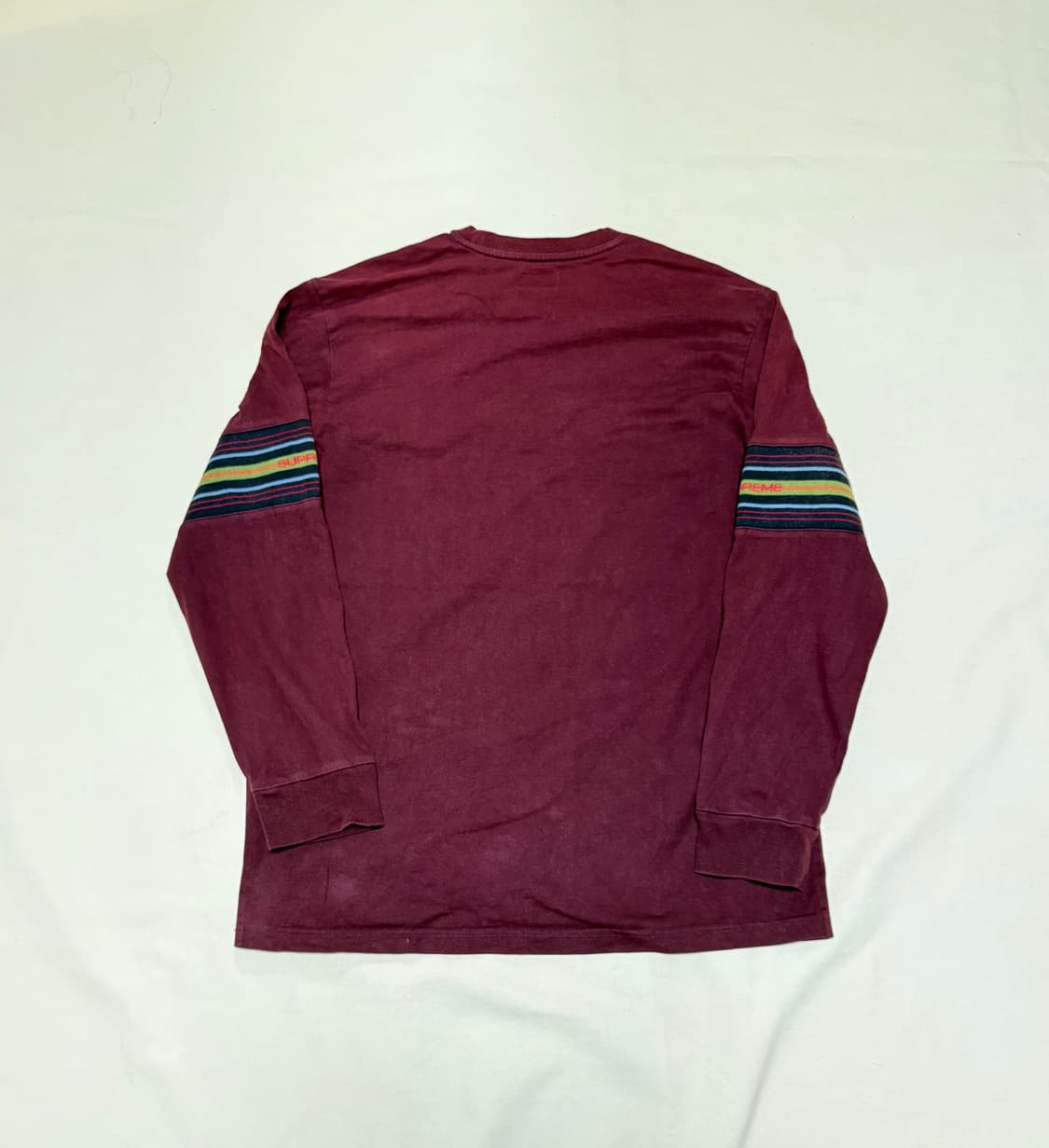 슈프림 니트 패널 스트라이프 롱슬리브 18FW 상품이미지5