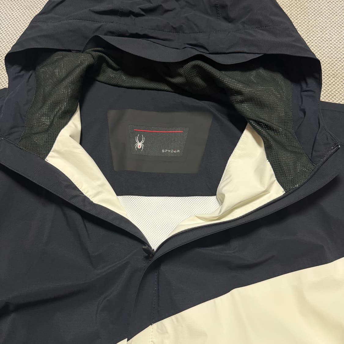 스파이더 프로 윈드브레이커 후디 자켓 상품이미지3