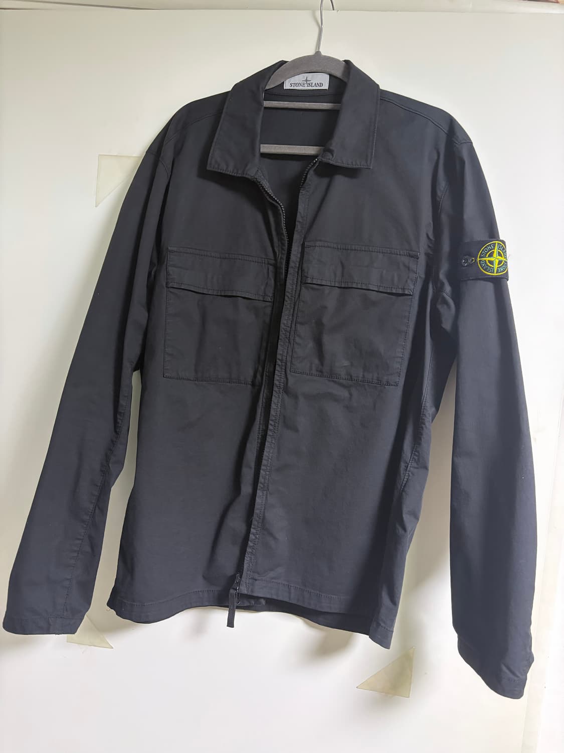 23ss 스톤 아일랜드 포켓 셔츠 자켓 L 상품이미지4