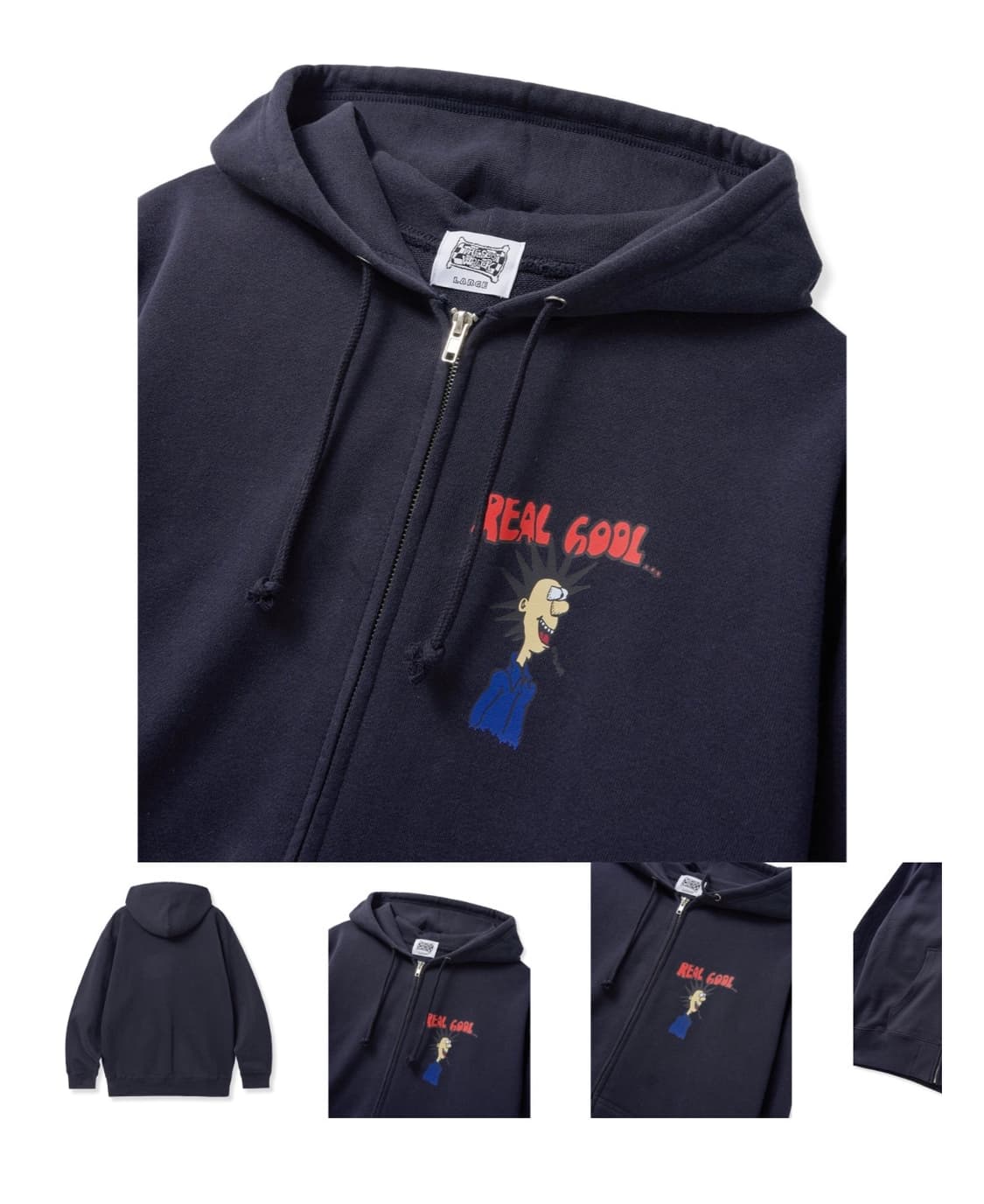 더스캇렉 The scot wreck  hoodie [M] 상품이미지5