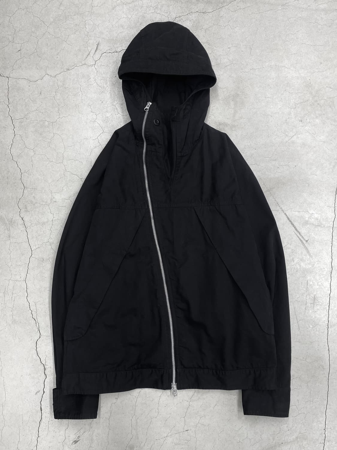 카반드주카 비대칭 후드 자켓 상품이미지4