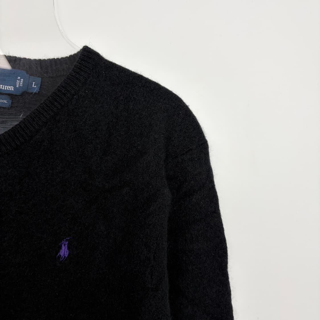 폴로 랄프로렌 브이넥 니트 티셔츠 상품이미지3