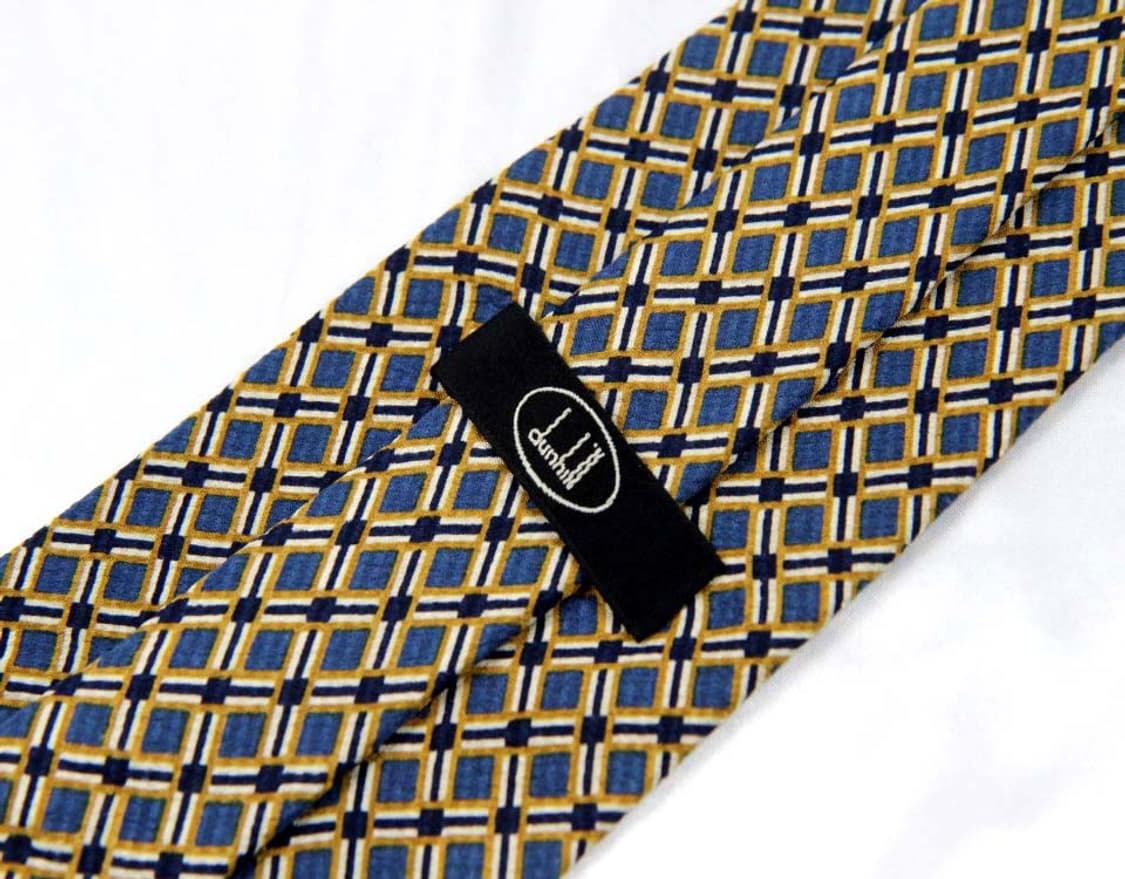 던힐 9.2cm A등급 남자 명품 넥타이 상품이미지3