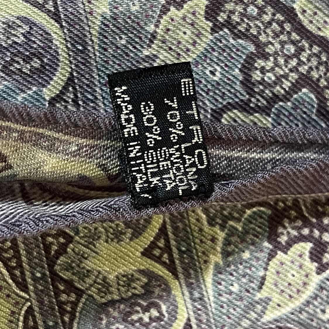 ETRO 울실크 스카프 상품이미지4