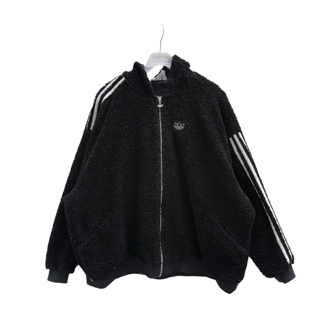 [XS] 아디다스 부클 파이어버드 후드집업 상품이미지4