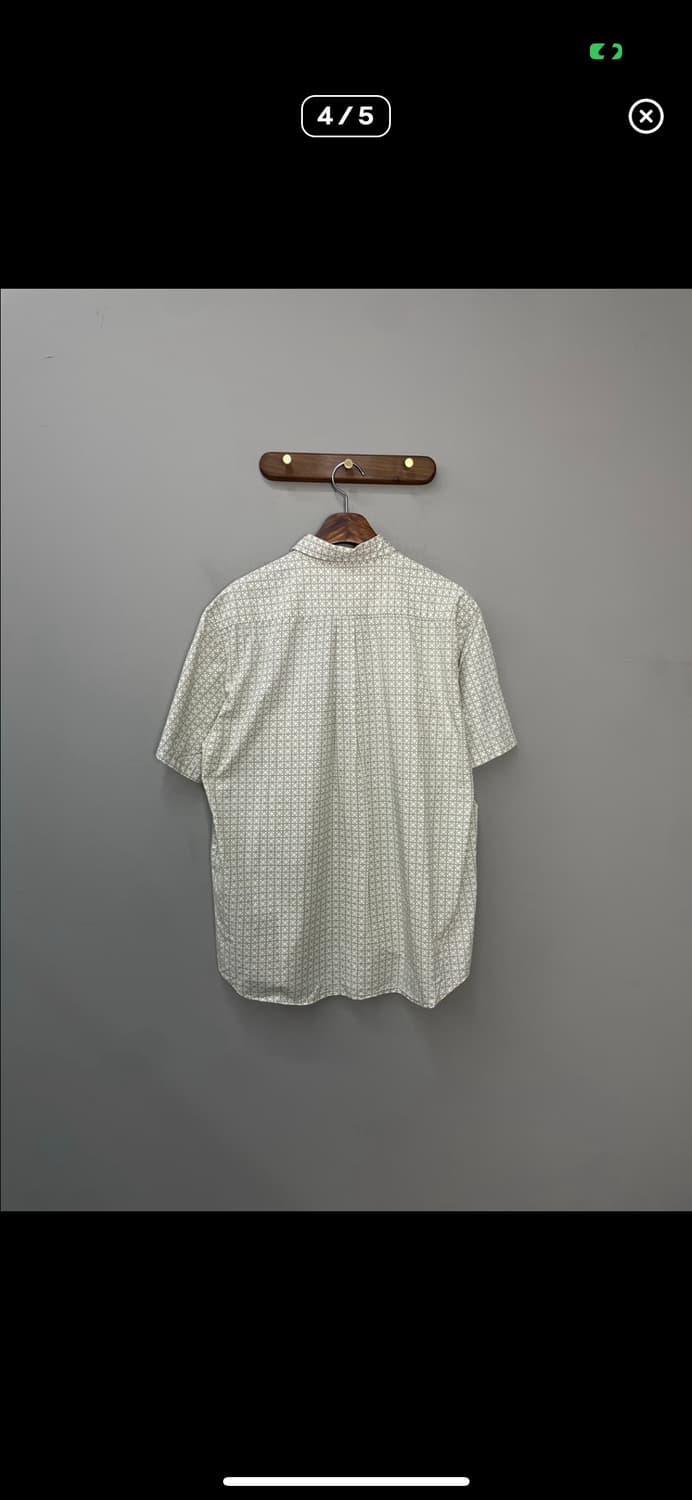 스투시 90s 채크패턴 반팔셔츠 A3420 상품이미지4