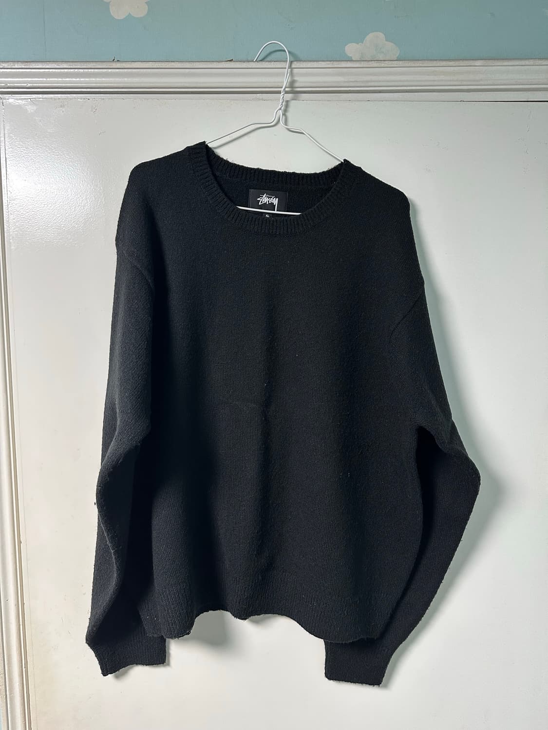 Stussy 22AW gothic sweater 고딕 스웨터 상품이미지4