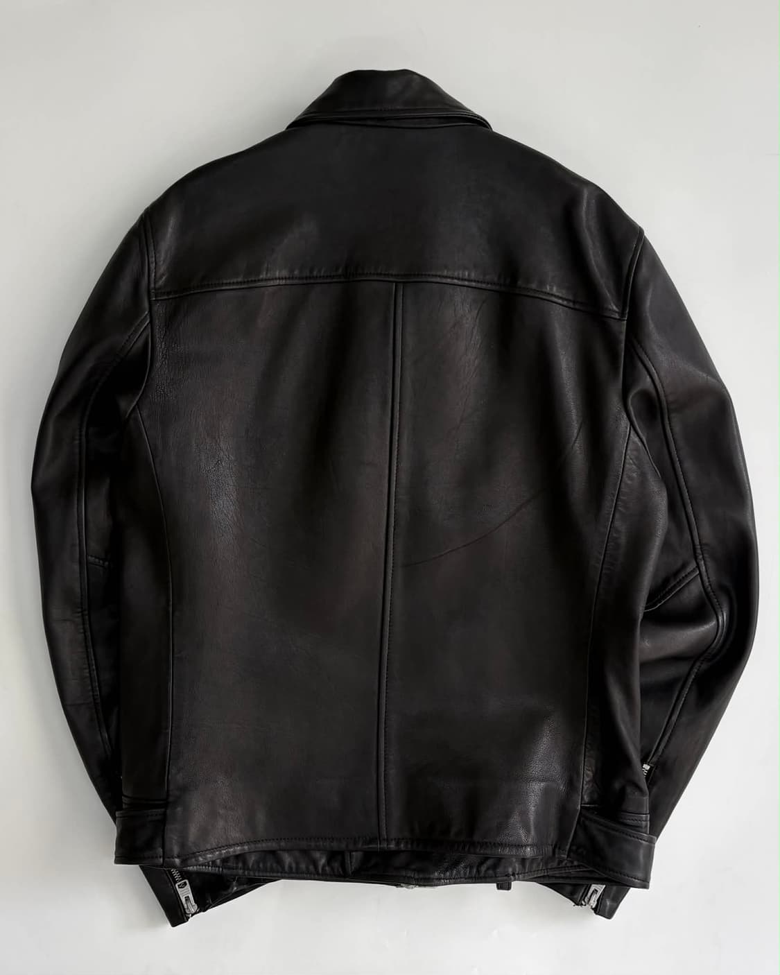 [L] 올세인츠 코디 가죽 바이커 자켓 상품이미지2