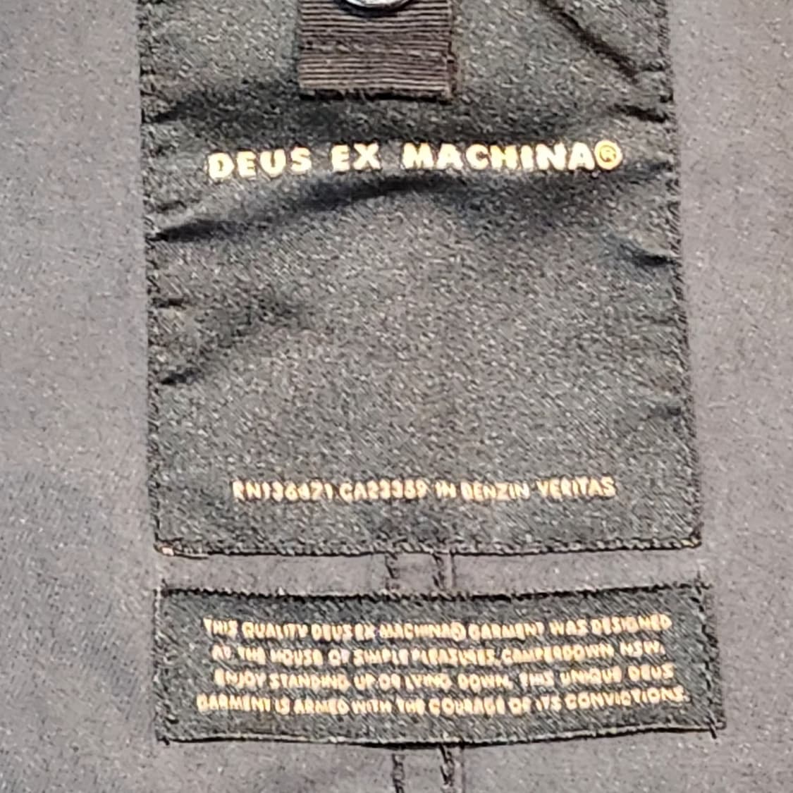 데우스 m-65 피쉬테일 파카 (XL) 상품이미지3