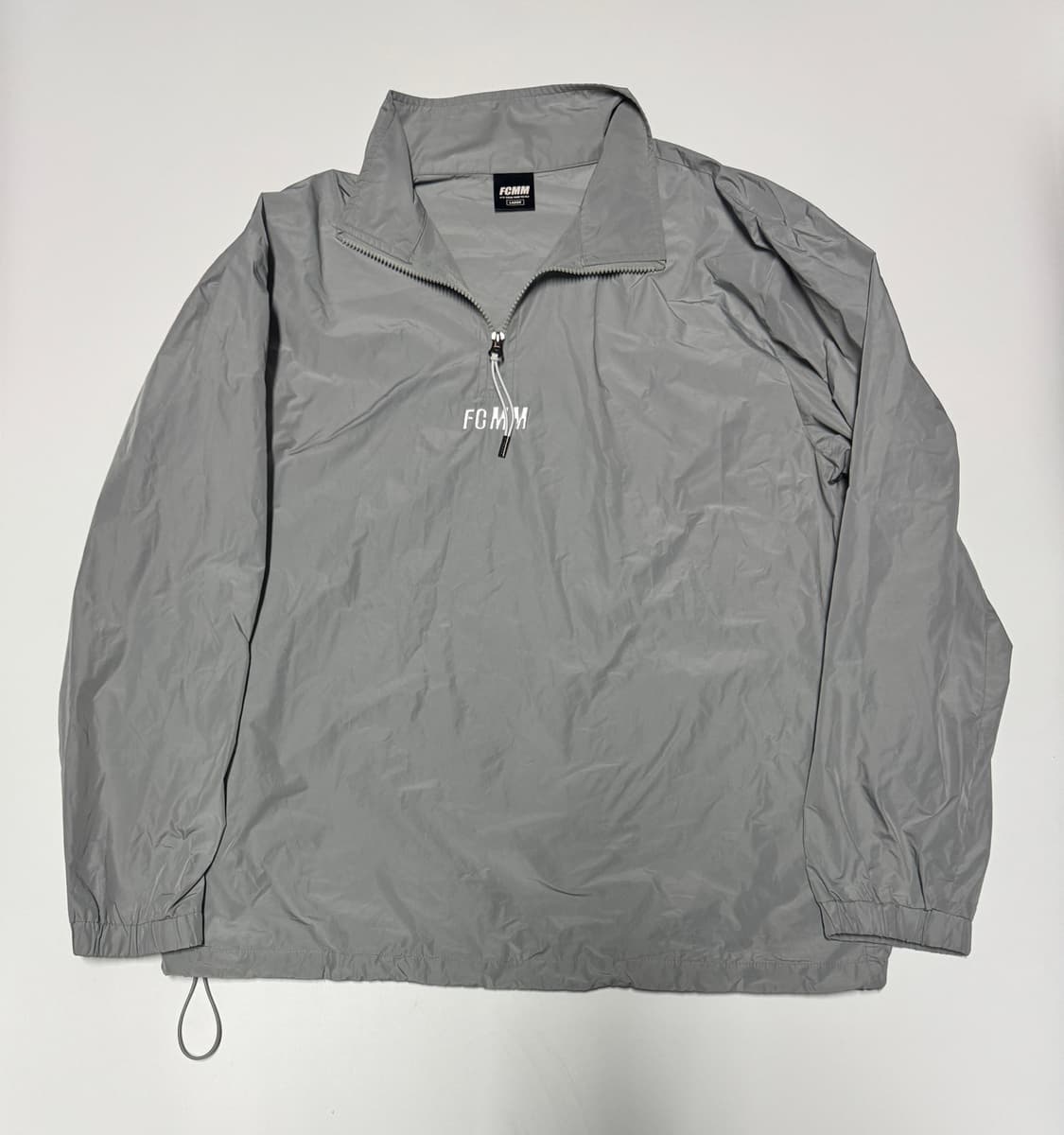 Fcmm 바람막이 밑단 스트링 오버핏 아노락 XL ~ L 상품이미지1