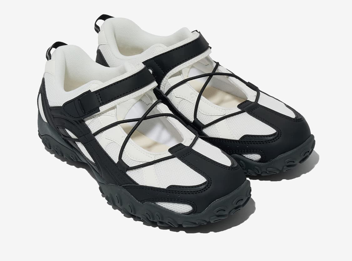 휠라 에샤페  벨크로 2 블랙 240사이즈 상품이미지1