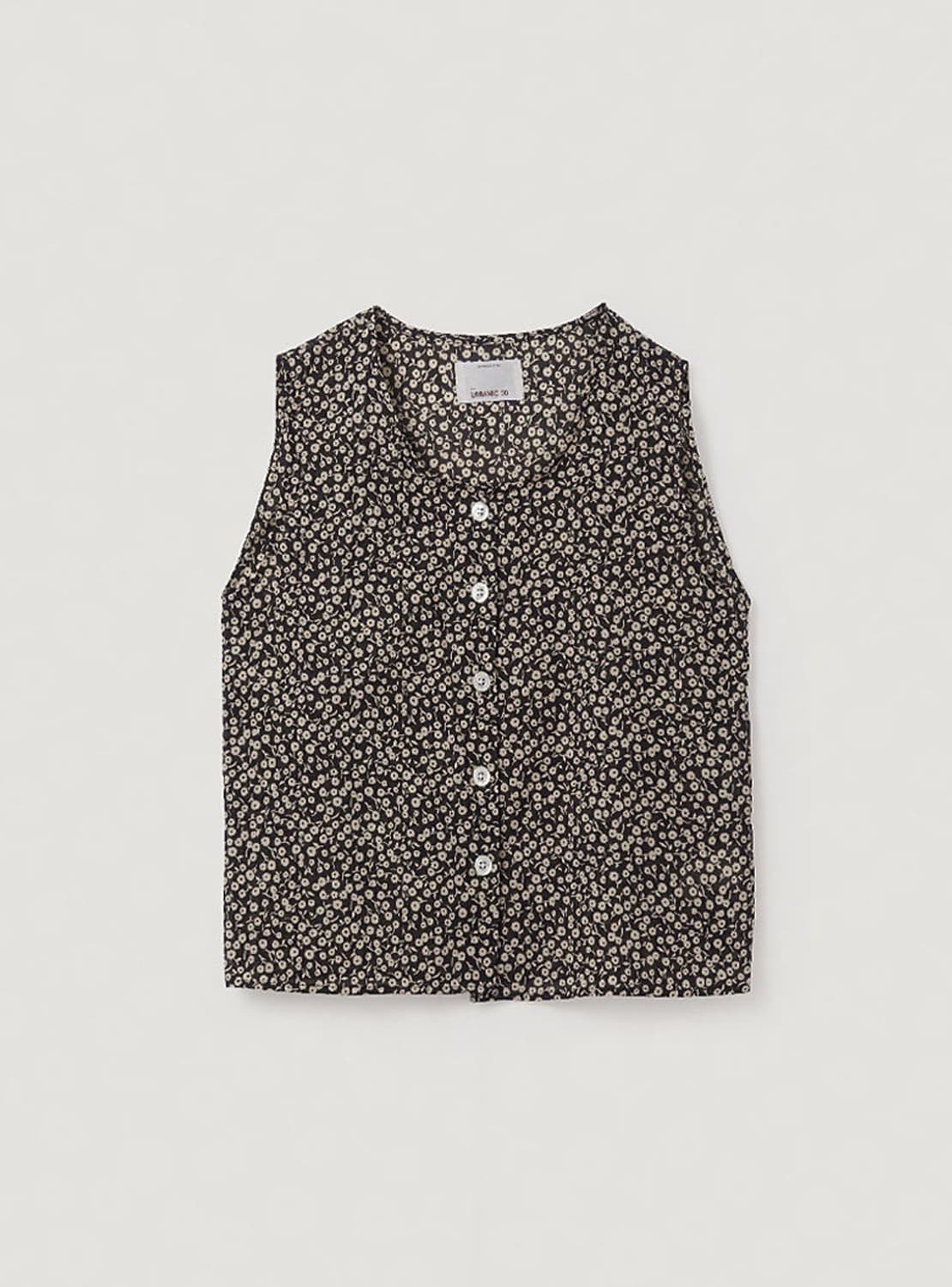 얼바닉 jardin sleeveless blouse 상품이미지1