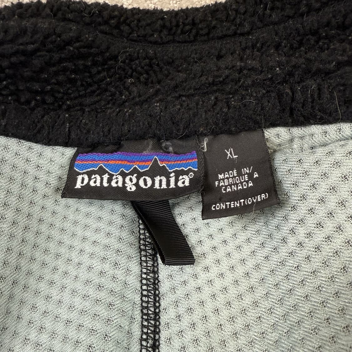 파타고니아 클래식 레트로-X 플리스 자켓 블랙 상품이미지4