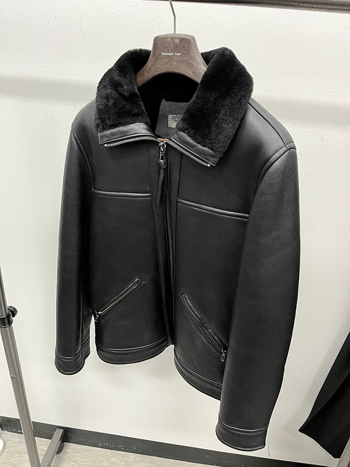 95) 마틴발 양가죽 무스탕  상품이미지6