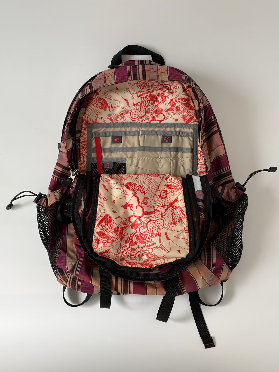 노스페이스 THE NORTH FACE 리콘 SE 체크 백팩 상품이미지5