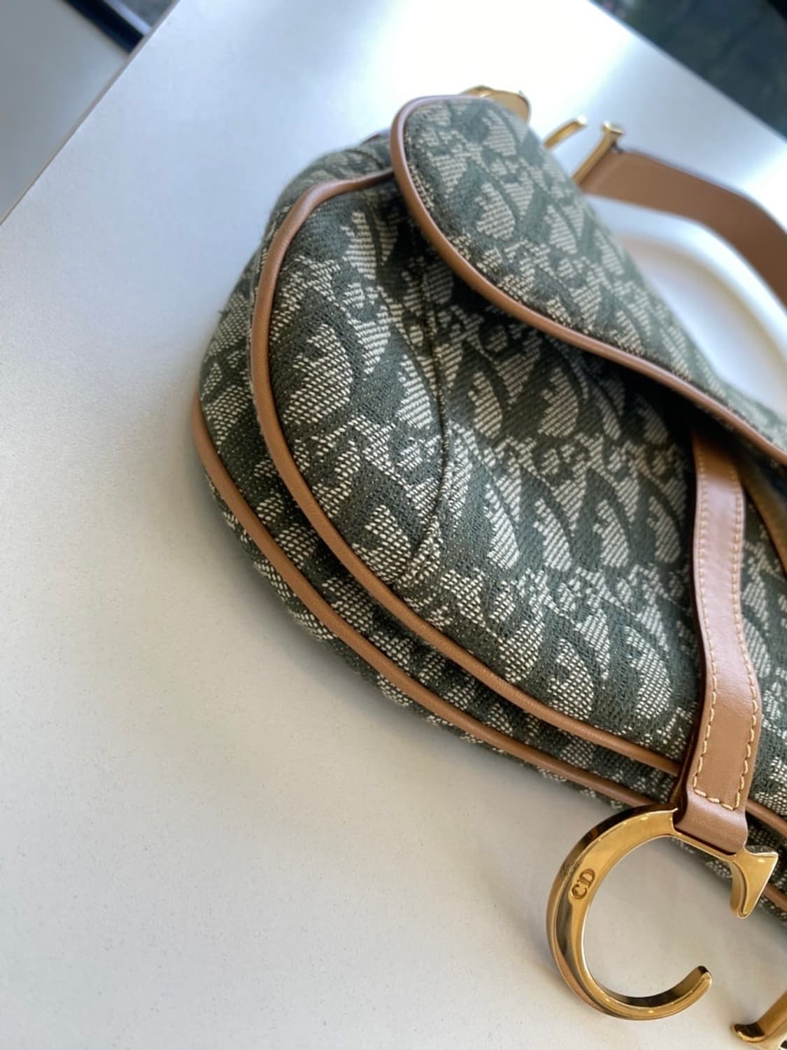 정품 디올 더블 새들백 숄더백 토트백 상품이미지6