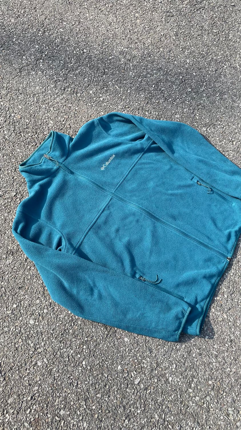 컬럼비아 플리스 집업 자켓 L 사이즈 상품이미지6