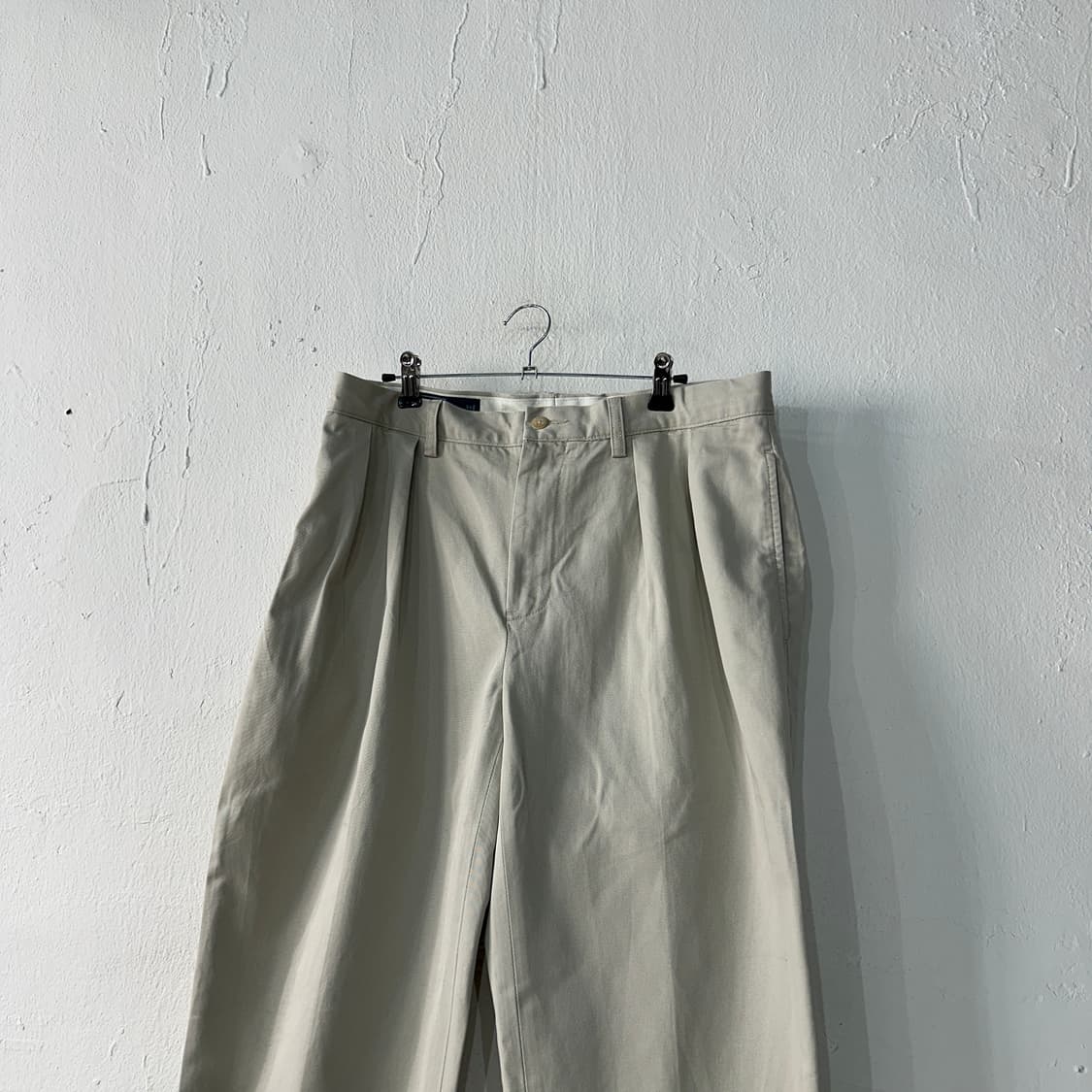 폴로랄프로렌 치노팬츠 면바지 33 상품이미지2