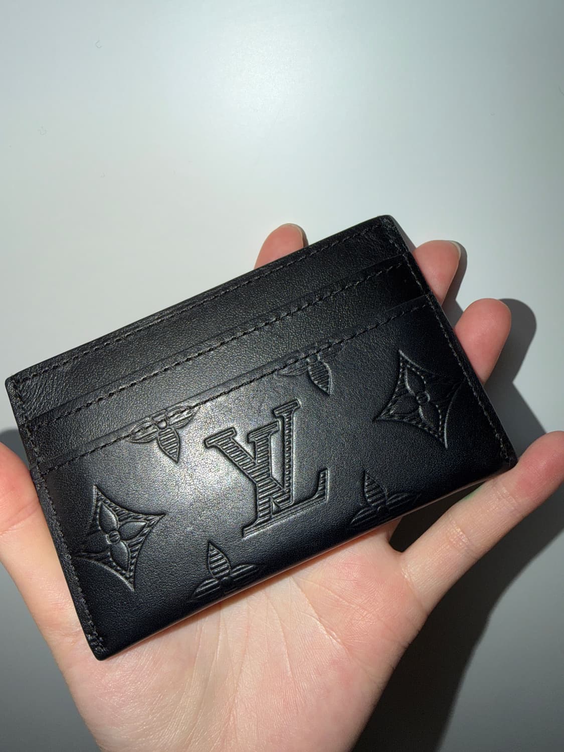 루이비통 포르트 카르트 카드지갑 블랙 상품이미지4