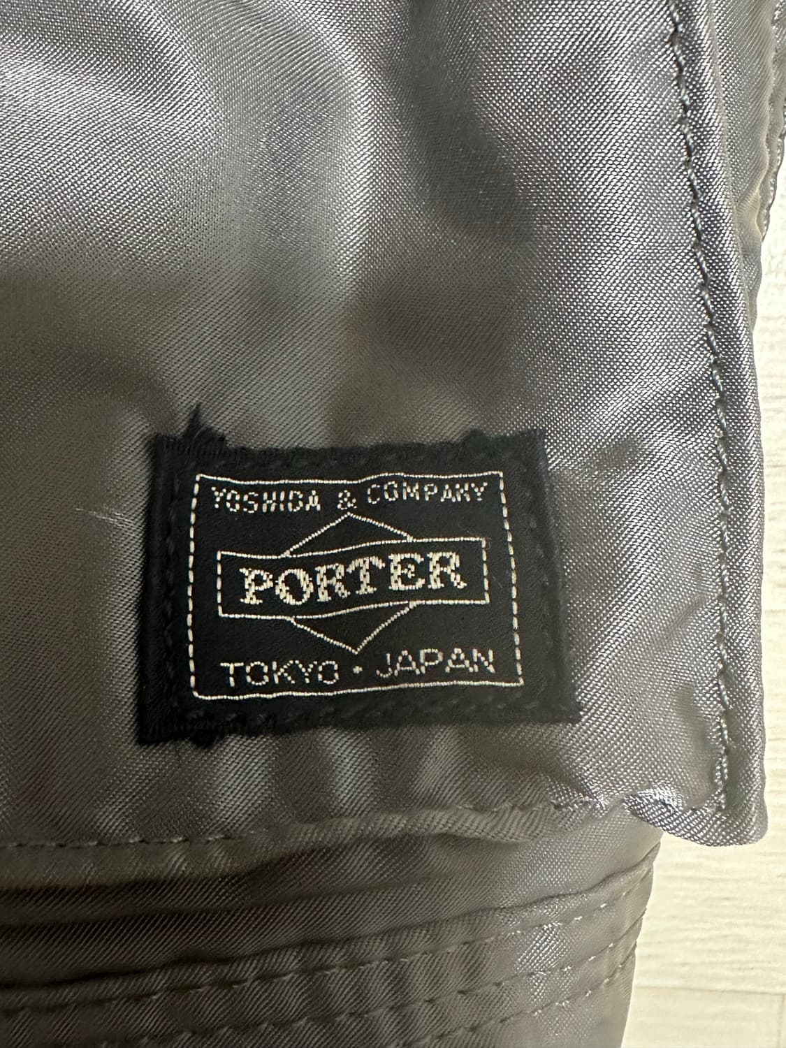 PORTER 요시다 포터 탱커 럭색 백팩 실버 그레이 신형 상품이미지2