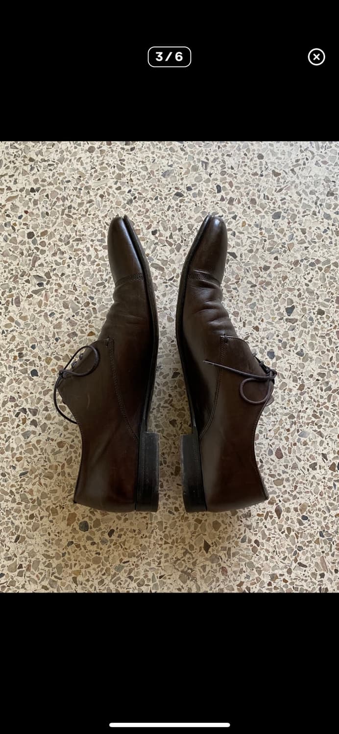 프라다 윙팁 더비슈즈 상품이미지3