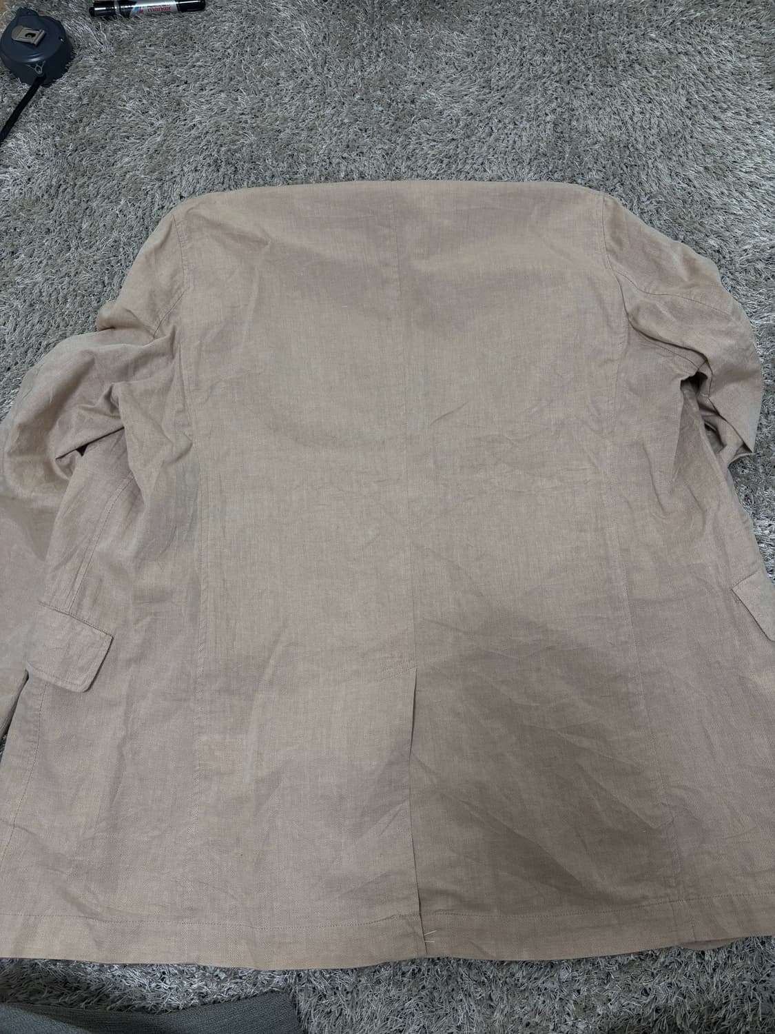 일본판 BRITISH KHAKI 면 블레이저 사이즈 105 상품이미지6