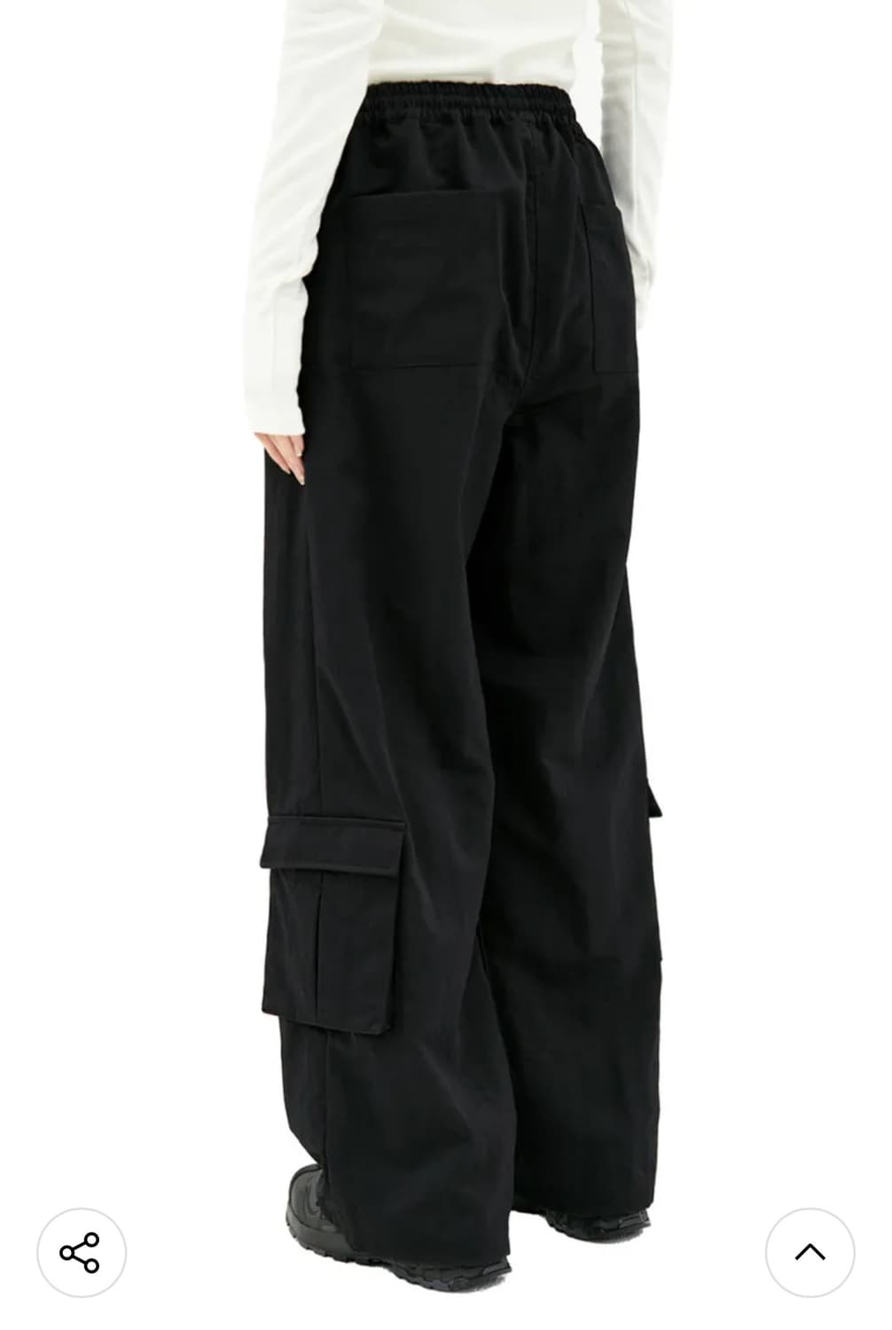 Women needlepoint cargo pants 카고 바지(새상품) 상품이미지7