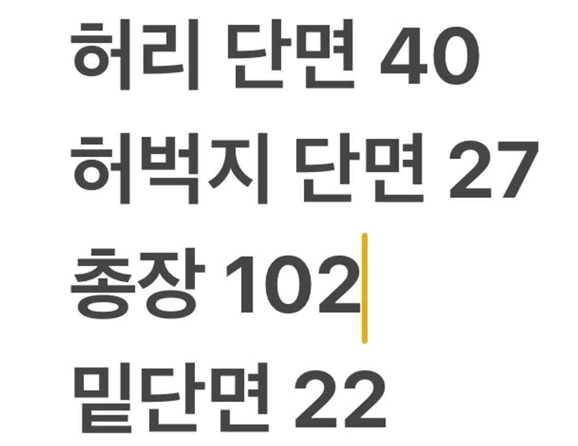 [정품/90] 아디다스 메달리스트 트랙팬츠 화이트골드 b14 상품이미지8