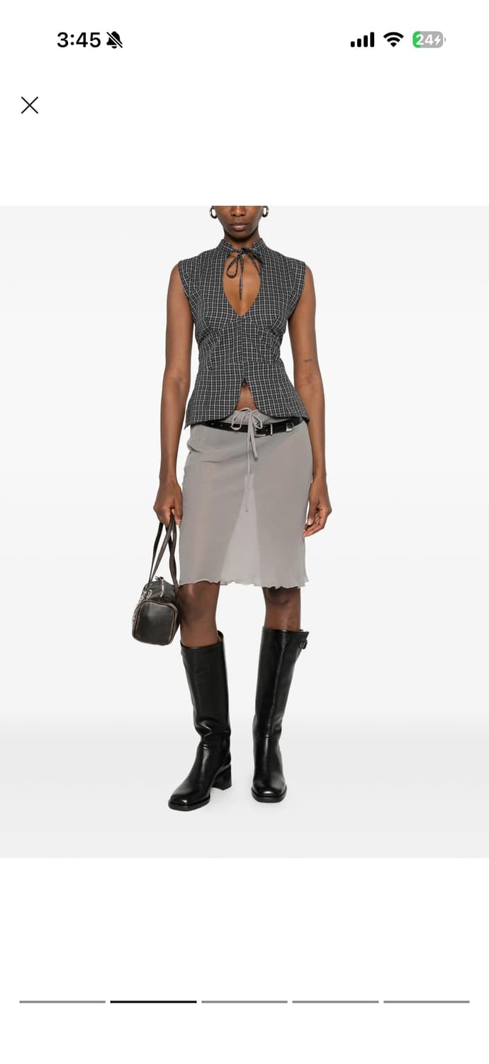 (새상품) gimaguas 스커트 s 상품이미지1