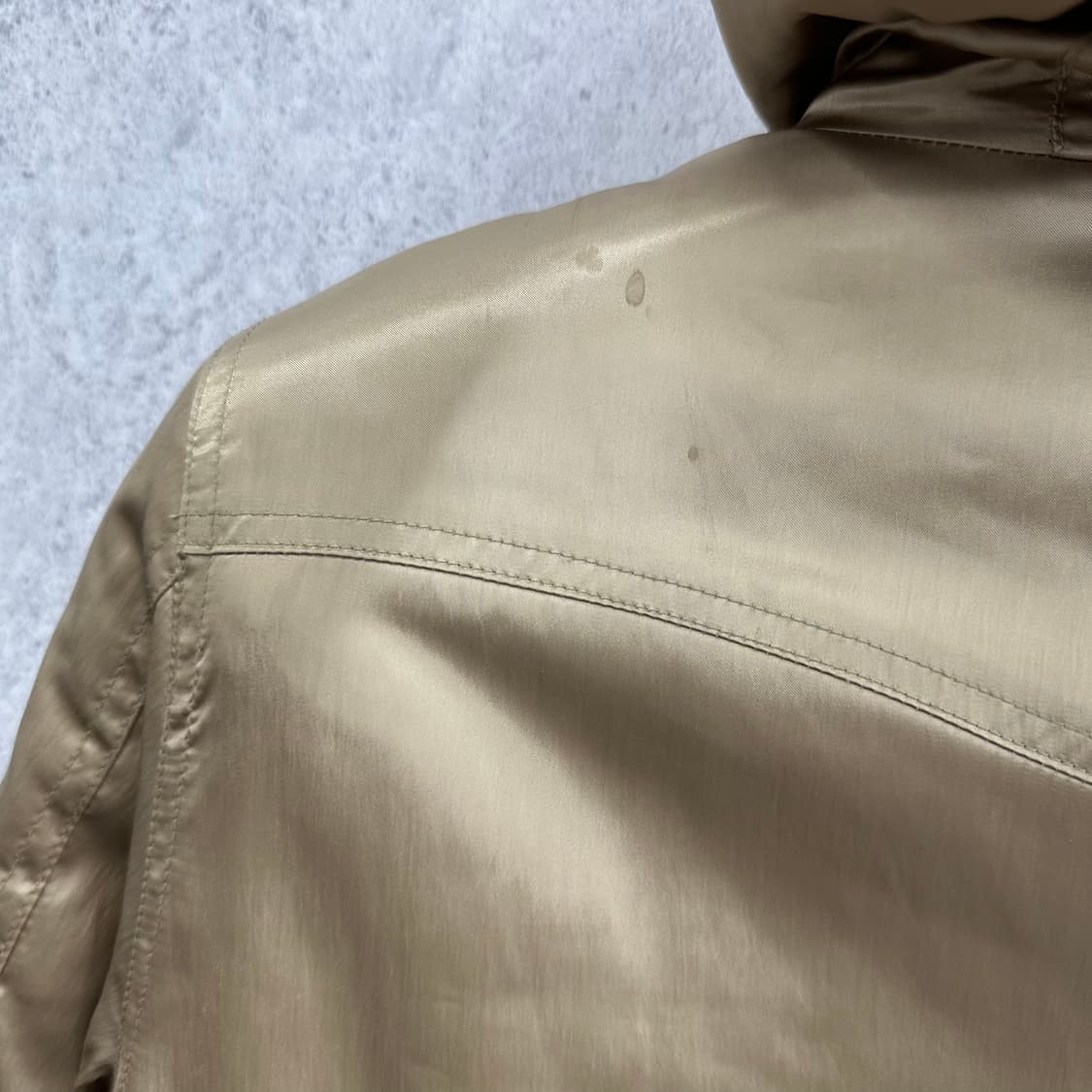 95 폴로 로렌 랄프로렌 y2k 여자 메탈릭 골드 점퍼 상품이미지8