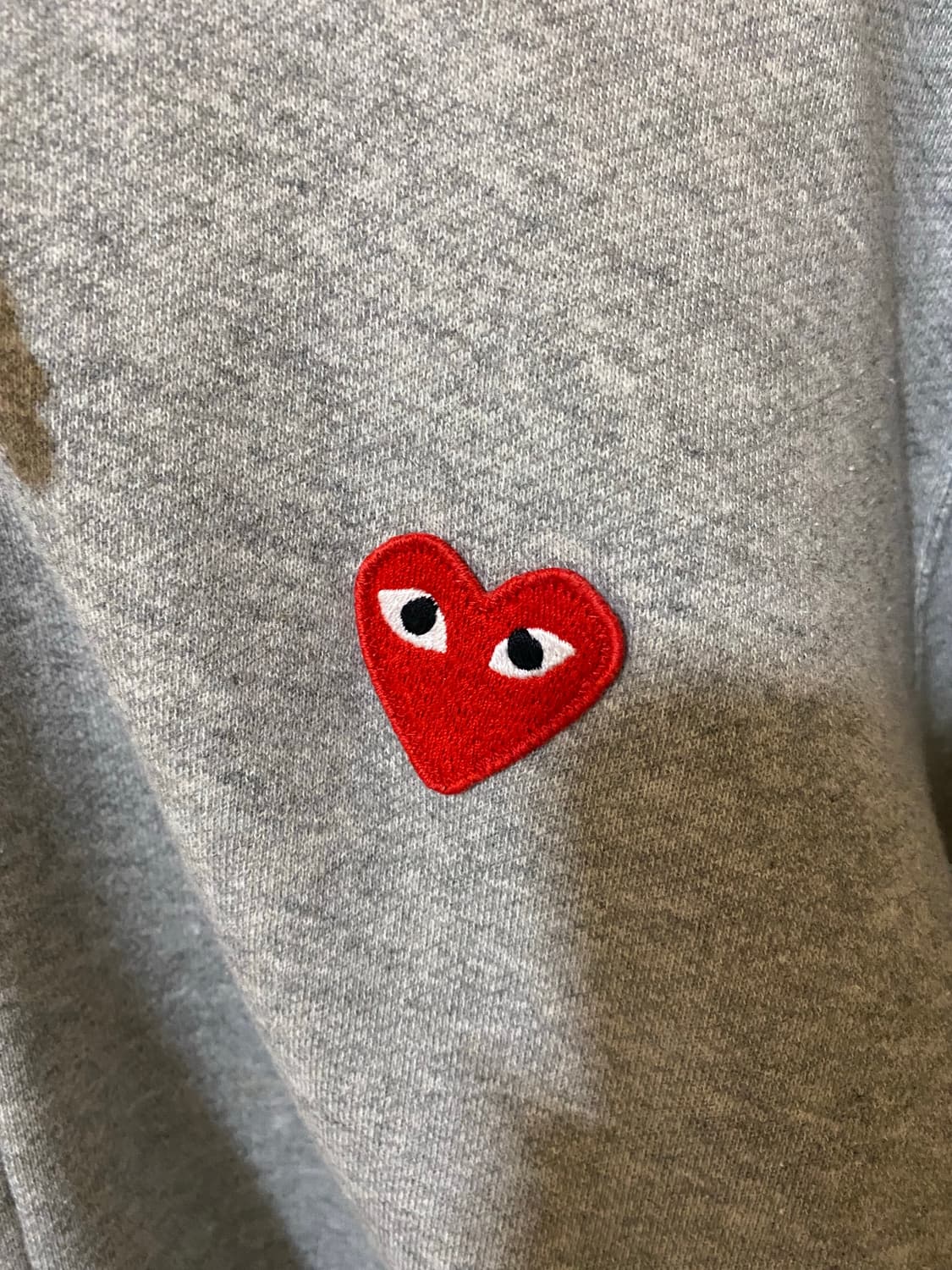 COMME des GARÇONS 집업후드 상품이미지2