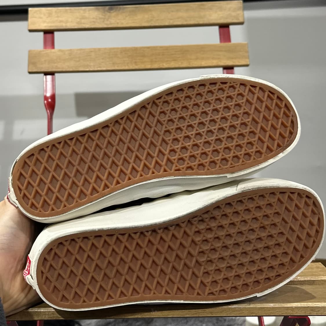 260) 반스 운동화 남성 남자 신발 어센틱 44 DX 포지티비티 상품이미지6