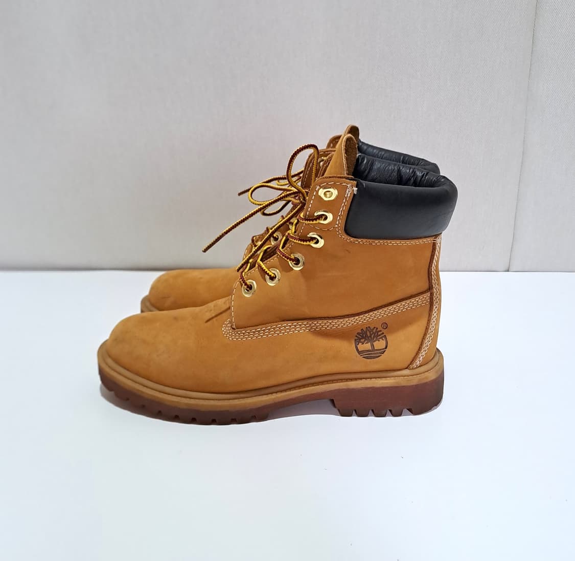 (택포) 팀버랜드 우먼스 프리미엄 10361 6인치 부츠 7W B432 상품이미지4